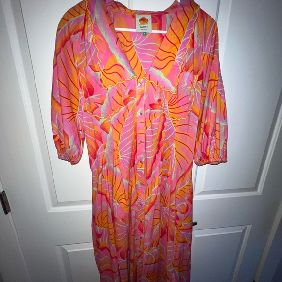 FARM Rio Dress - Picture 2 of 4